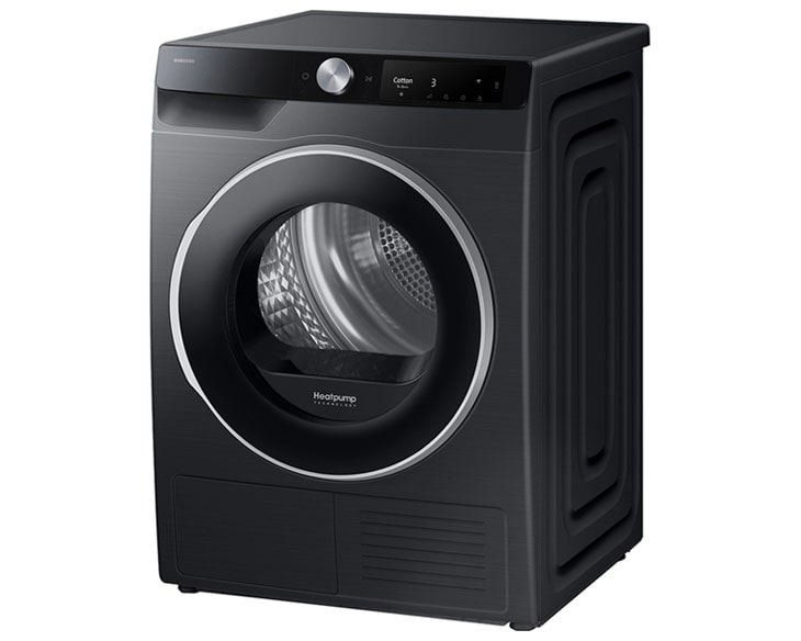 Máy sấy bơm nhiệt Samsung 9 kg DV90T6240LB/SV Mới 2025