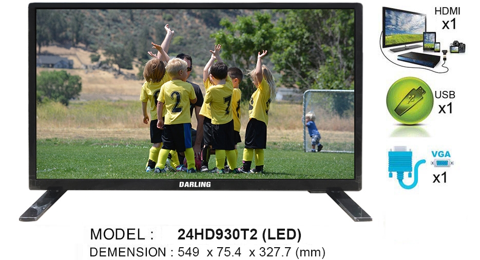 Led Tivi Darling 24 inch 24HD930T2