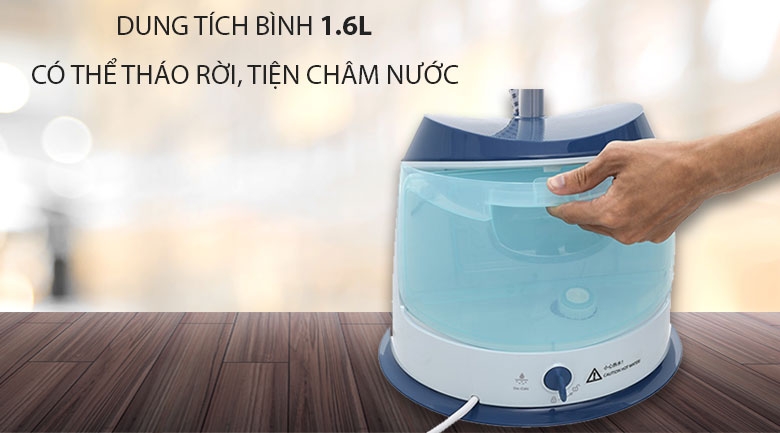 Bàn ủi hơi nước đứng Philips GC518 1600W