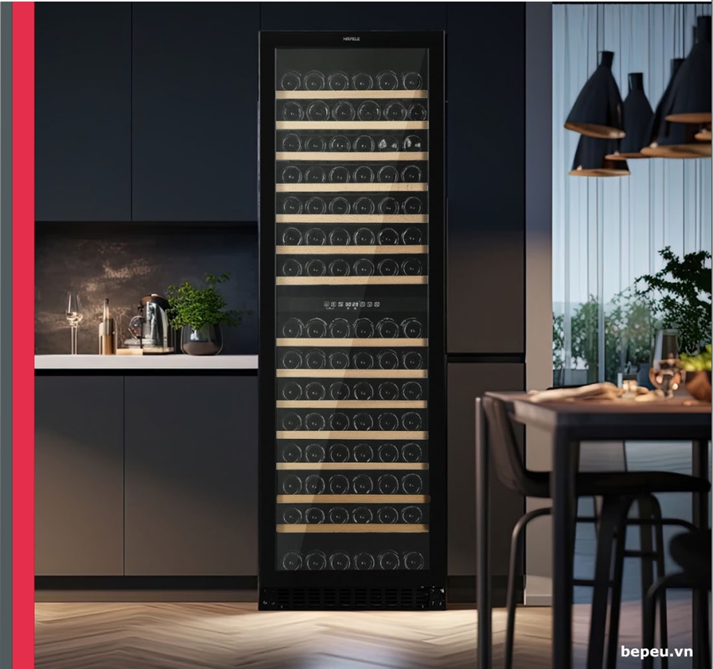 Tủ rượu Hafele 415L HW-C415FB