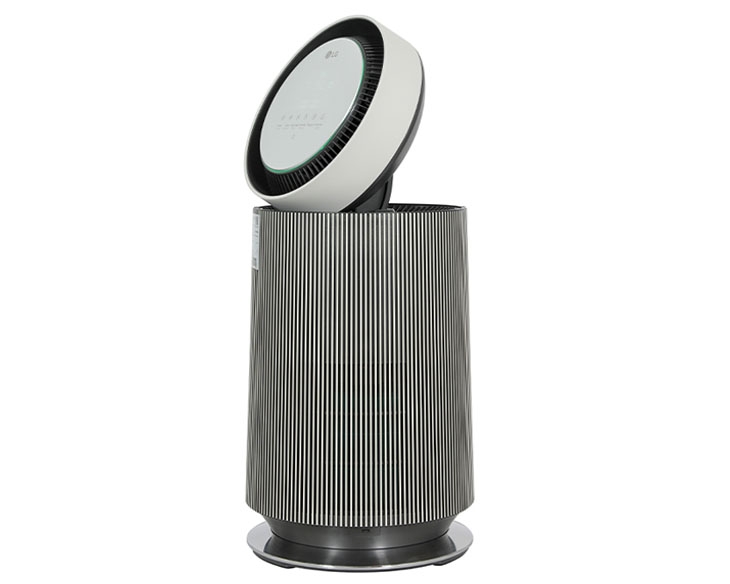 Máy lọc không khí LG PuriCare 360 Alpha Single AS65GDBY0.ABAE 48W