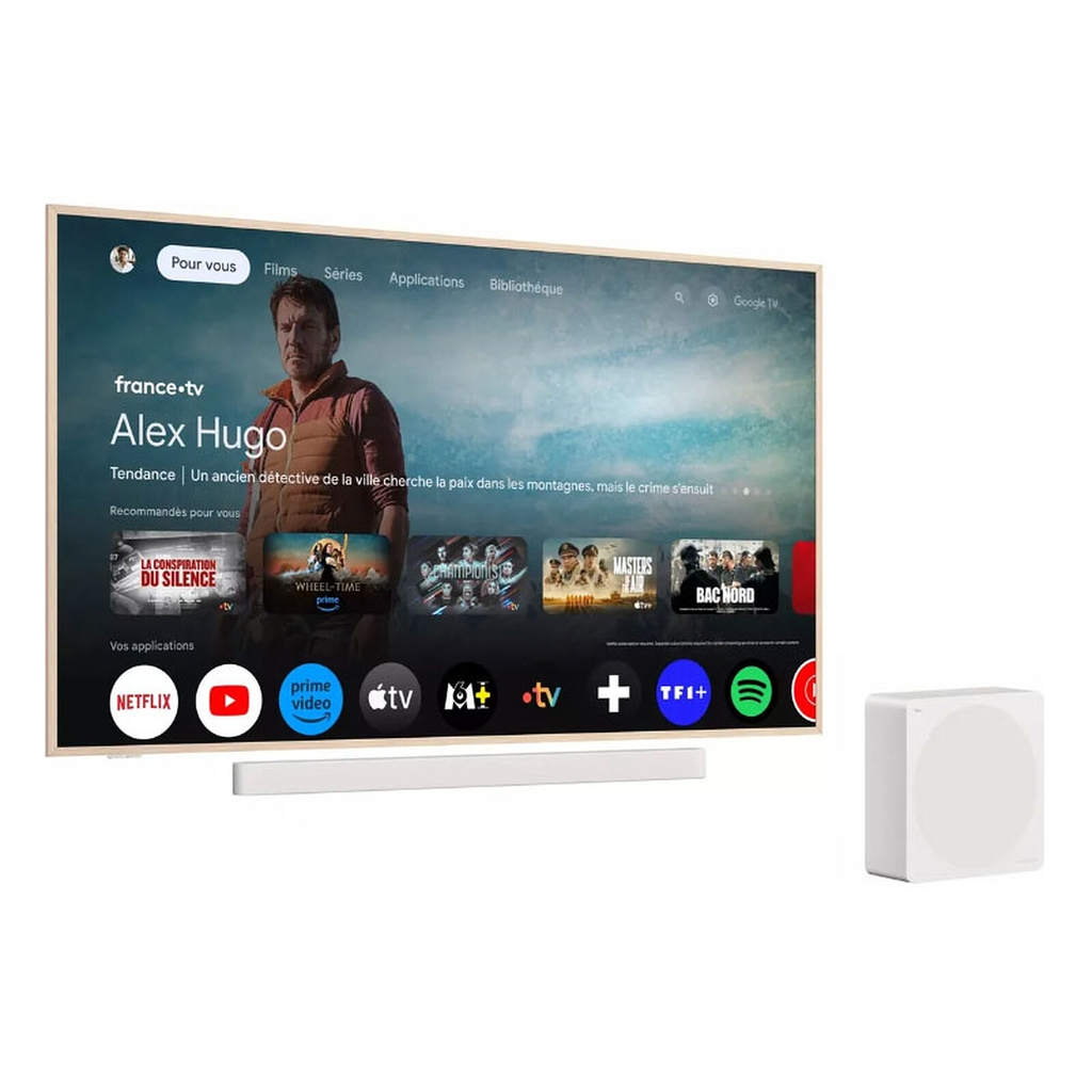 Tivi Khung Tranh NXTFRAME TCL 75 inch 75A300 Pro