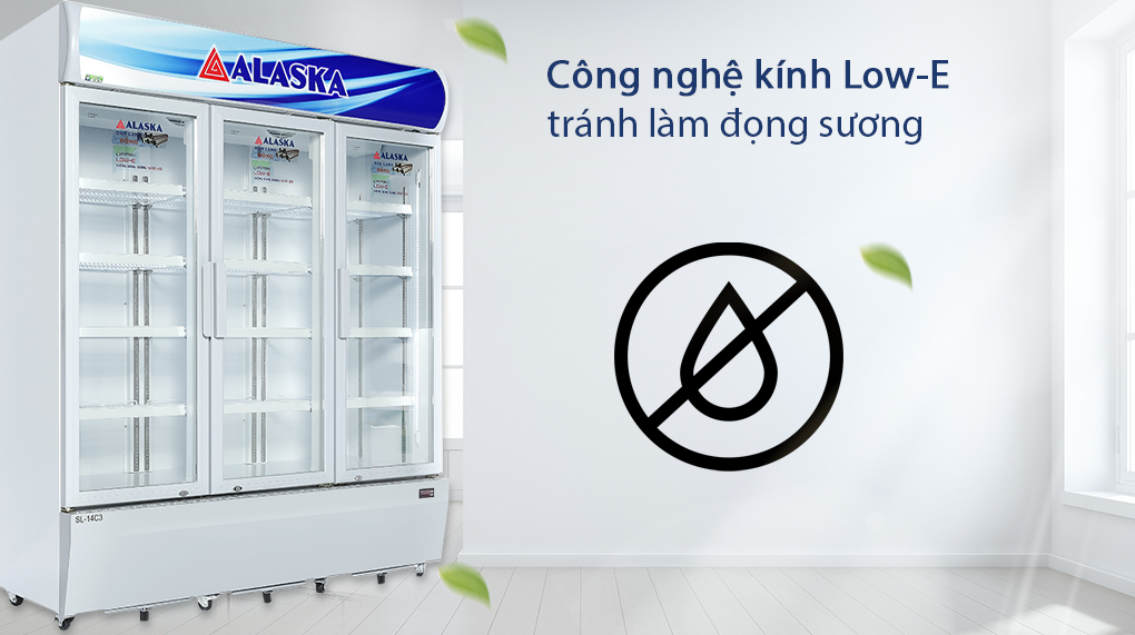 Tủ mát Alaska 1200 lít SL-14C3