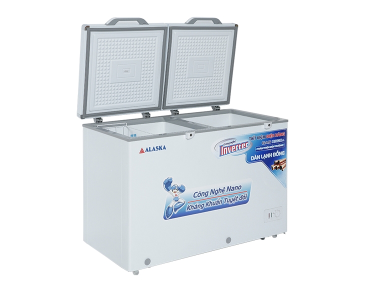 Tủ Đông Mát Alaska Inverter 221 lít BCD 3568CI