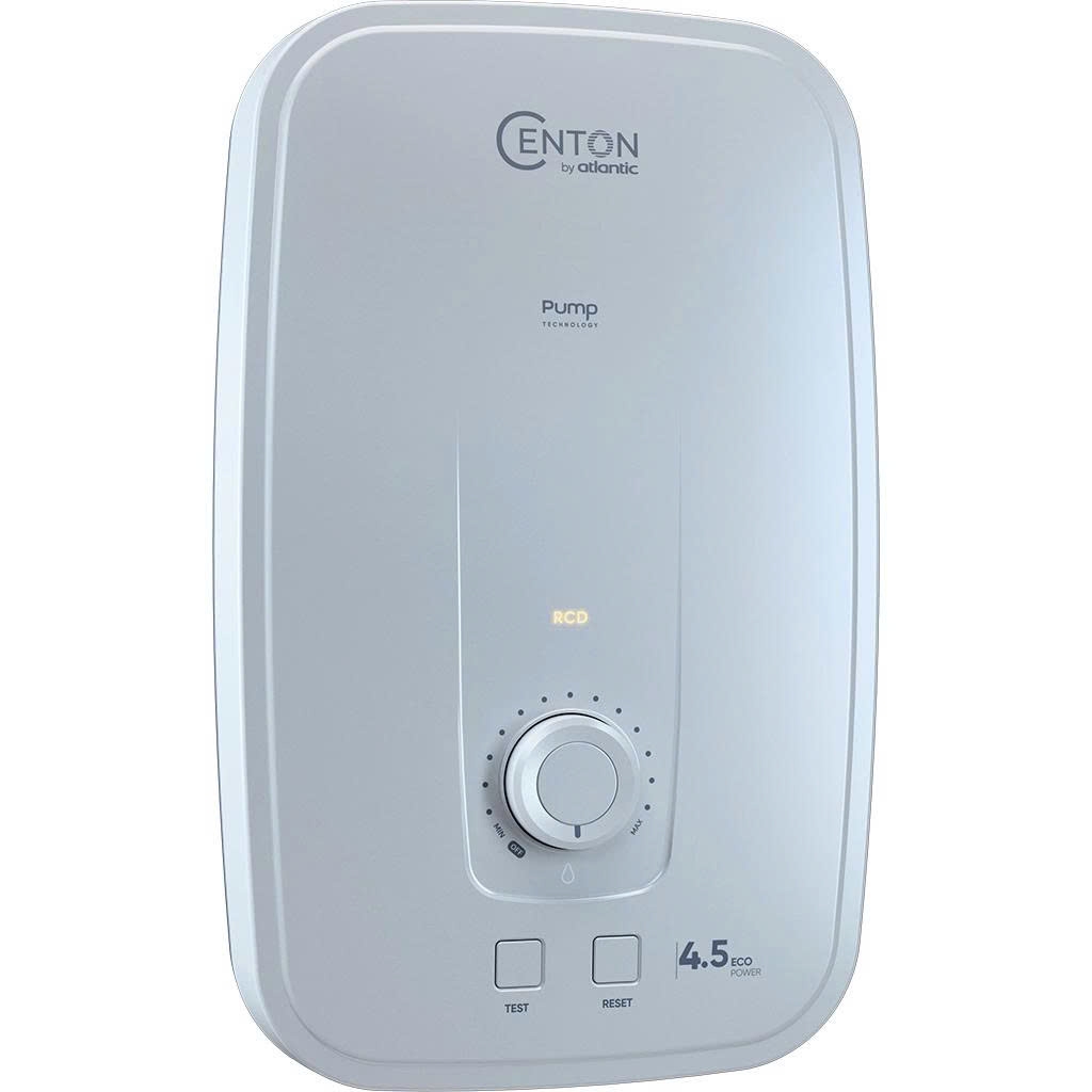 Máy nước nóng trực tiếp Centon by Atlantic Presto Lite EIWH P M-N1 4.5kW (Có bơm)