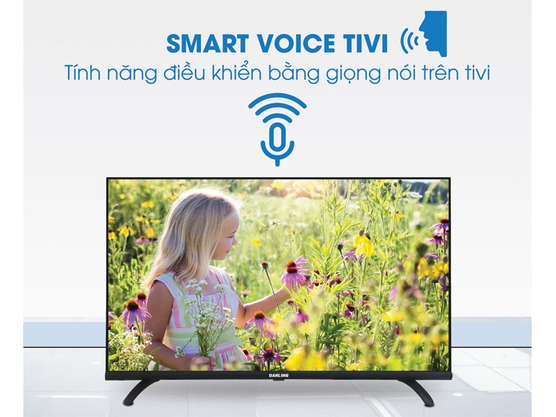 Smart voice Tivi Darling 40 inch 40FH964V