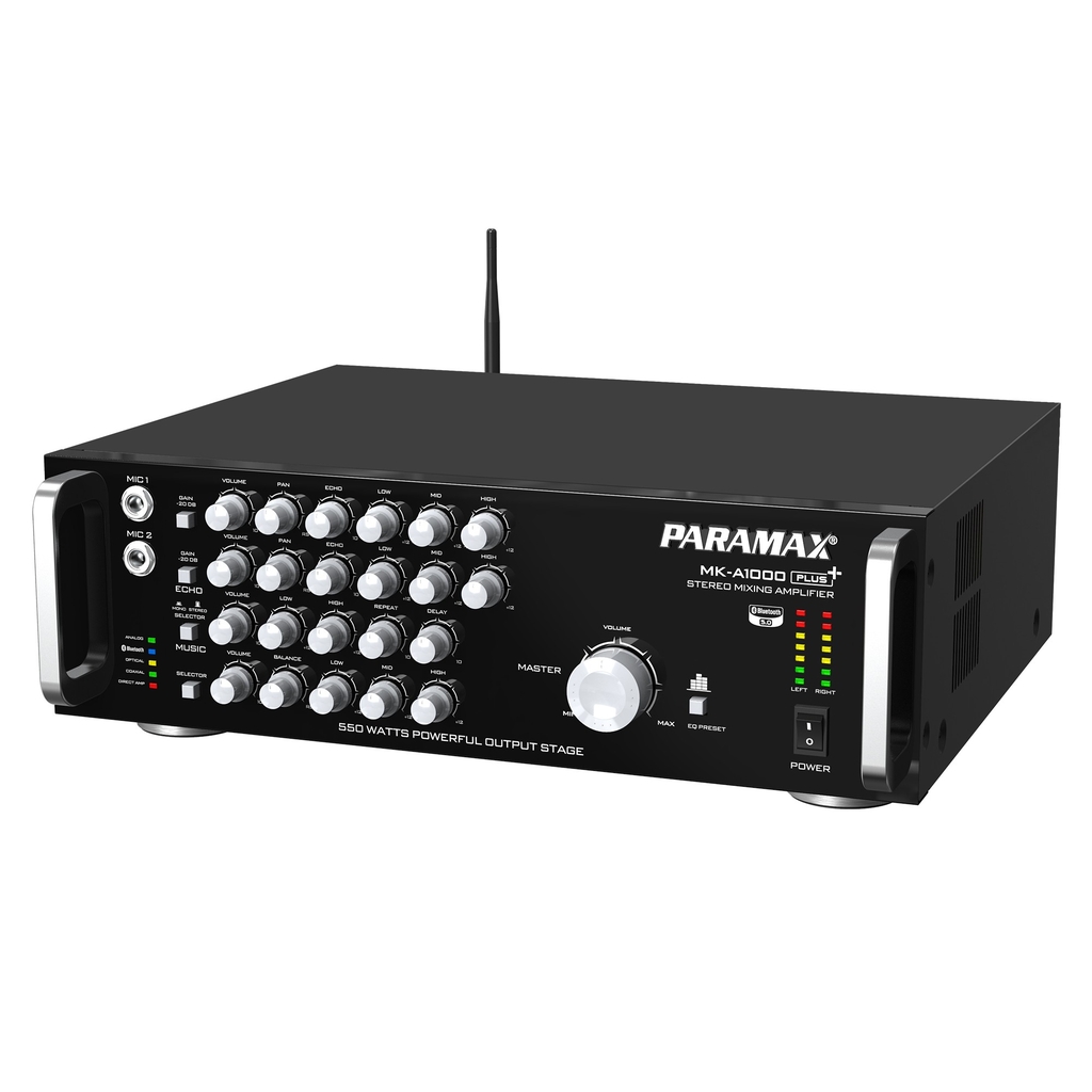 Amply PARAMAX Karaoke MK-A1000 PLUS