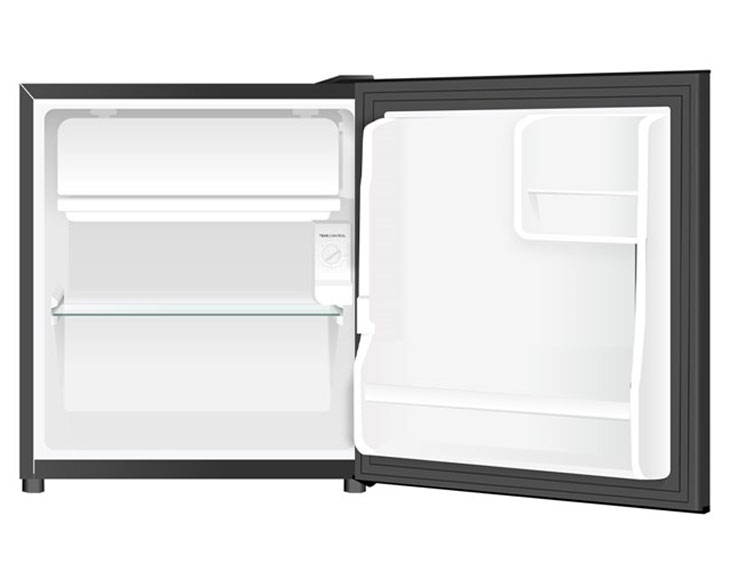 Tủ lạnh Aqua 50 lít AQR-D60FA(BS)