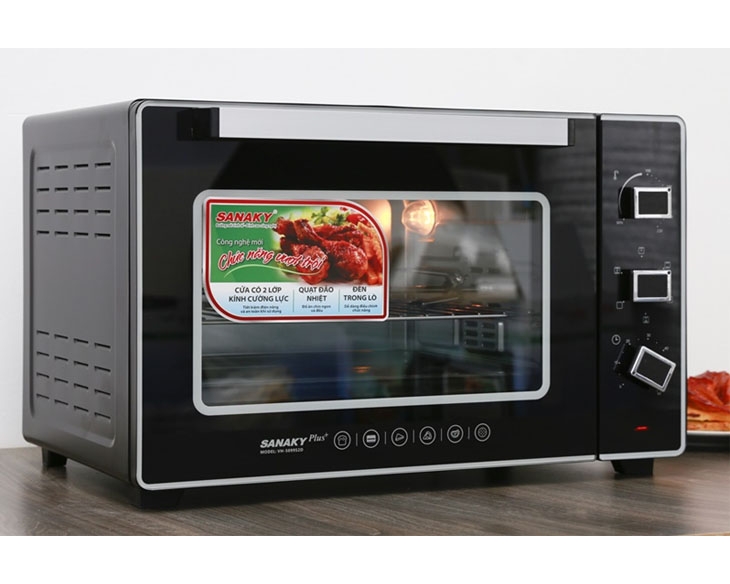 Lò nướng Sanaky 50 lít LN.VH5099S2D