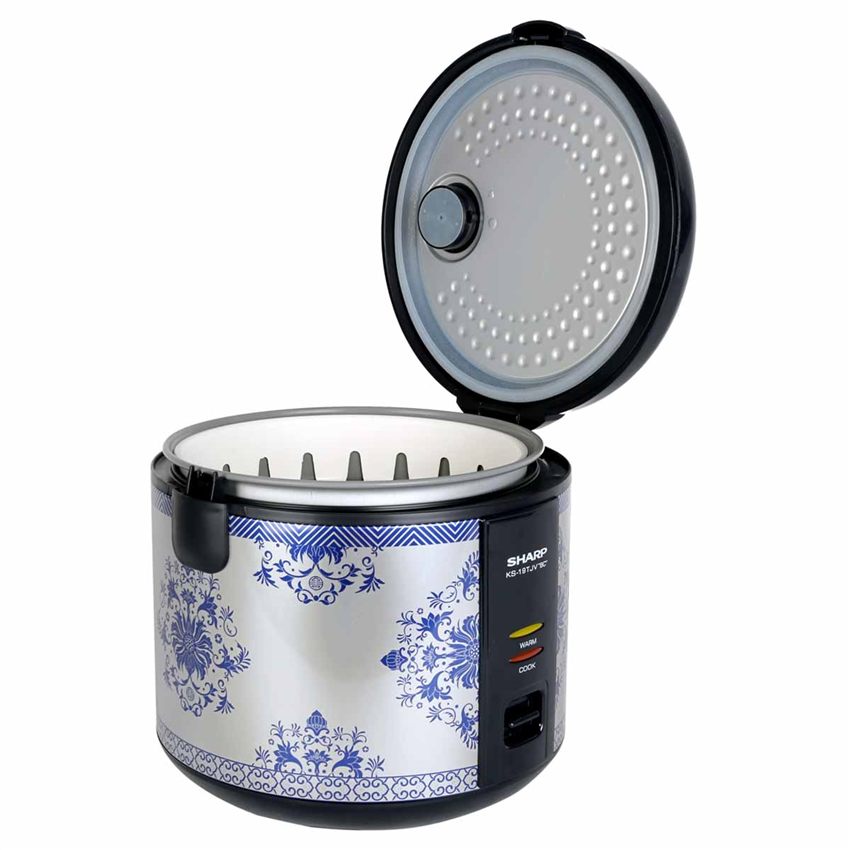 Nồi cơm điện Sharp 1.8L KS-19TJV-BC