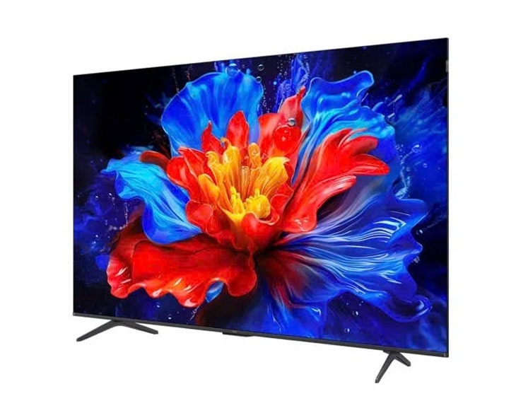 Google Tivi QLED TCL 4K 75 inch 75P8K
