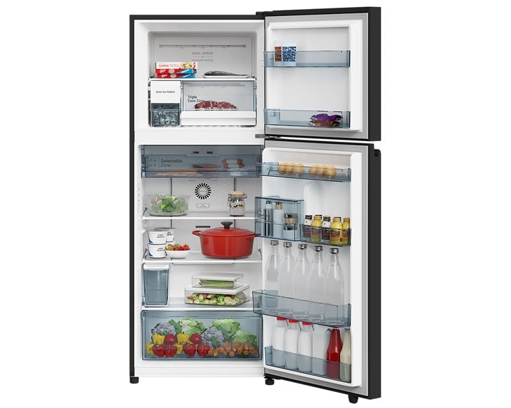 Tủ lạnh Hitachi Inverter 409 lít HRTN6443SAGMGVN