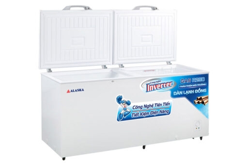 Tủ đông Alaska Inverter 588 Lít HB-890CI