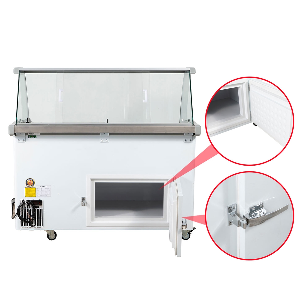 Tủ kem Alaska ISG-9