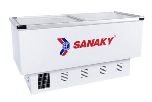 Tủ Đông Kính Lùa Sanaky 516 Lít VH-999K