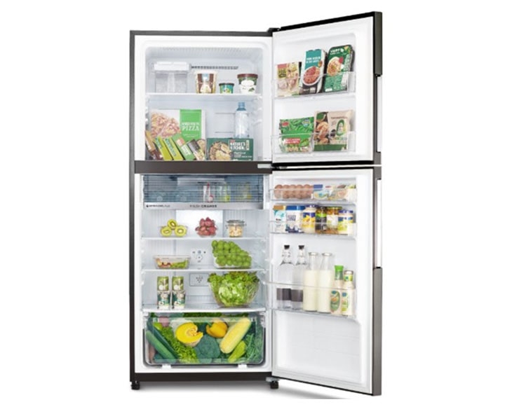 Tủ lạnh Sharp Inverter 430 lít SJ-XP470AE-SL