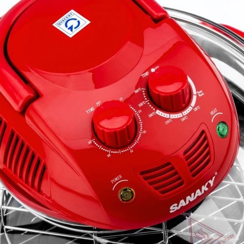 Nồi nướng thủy tinh Sanaky VH-188D (15 lít)