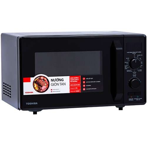 Lò vi sóng Toshiba 24 lít MW2-AG24PC(BK)