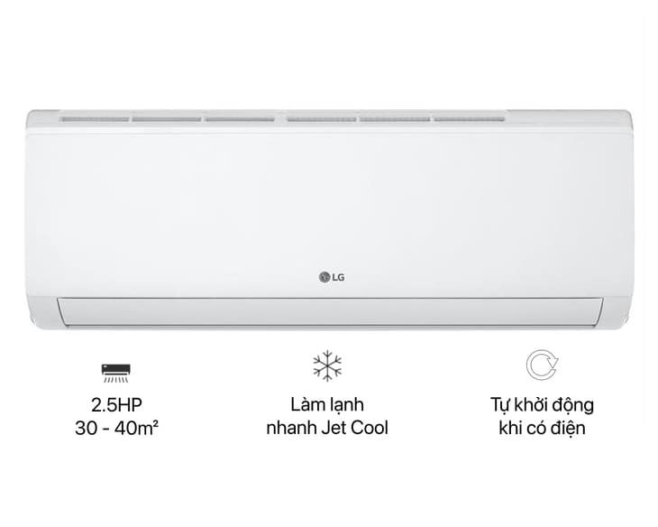 Máy lạnh LG Inverter 2.5 HP IFC24M1
