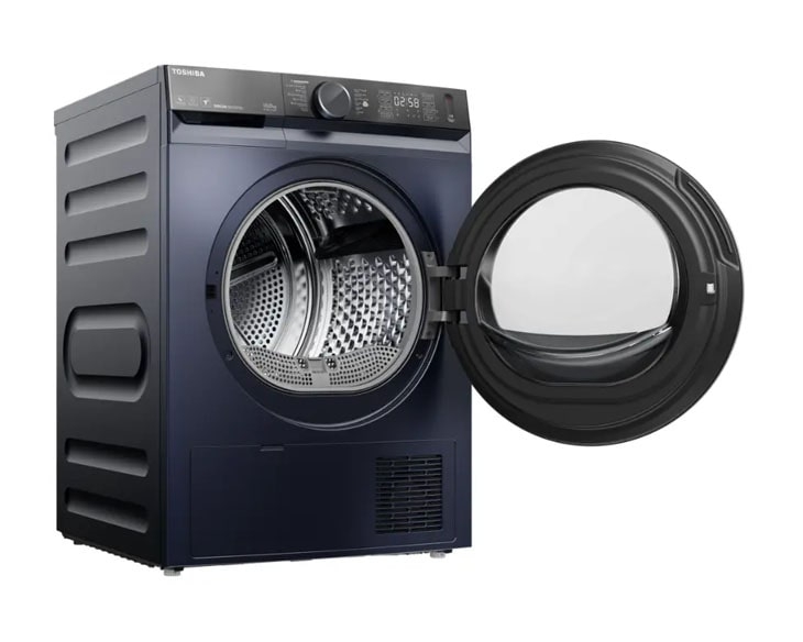 Máy sấy quần áo Toshiba 10 kg TD-BP110GHV(MG) (Sấy bơm nhiệt)