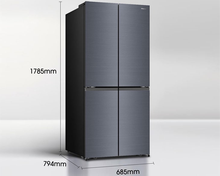 Tủ lạnh Hisense Inverter 488 lít RQ630N4EBUI3