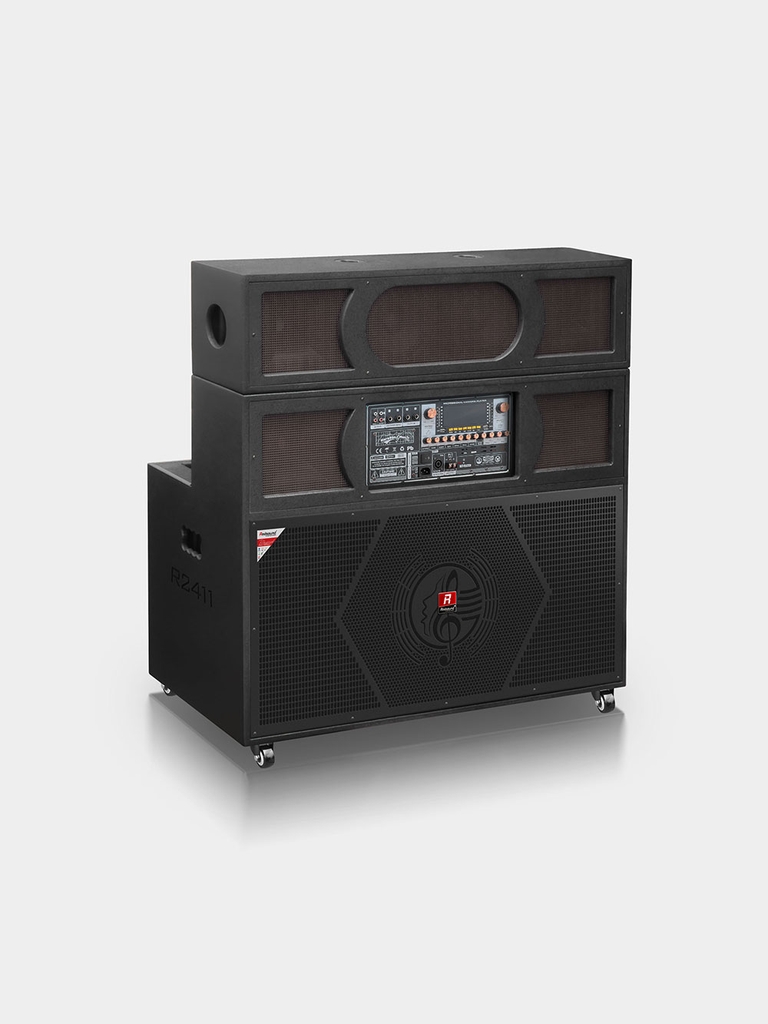 Loa gập di động (Bình AC QUI) Redsound Bass đôi 4 tấc gập R2411