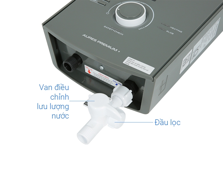 Máy nước nóng trực tiếp Ariston AURES PREMIUM+ 4.5