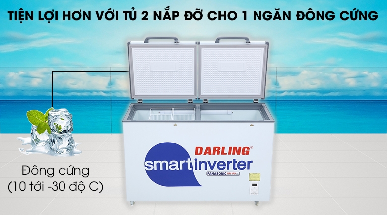 Tủ Đông 1 Ngăn Smart Inverter DMF-3799ASI