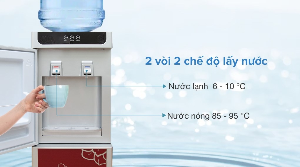 Máy nước uống nóng lạnh Kangaroo KG40N 600W