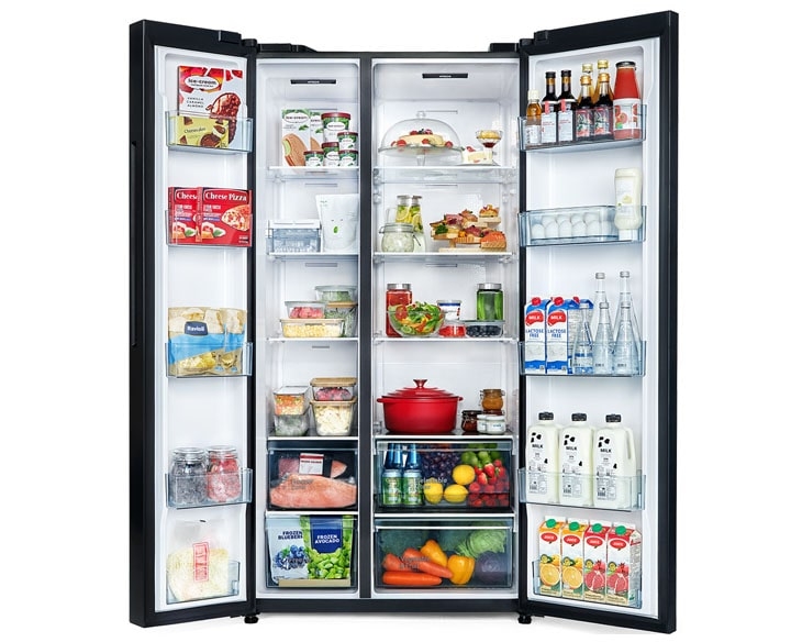 Tủ lạnh Hitachi Inverter 656 lít HRSN9713ESMGWVN