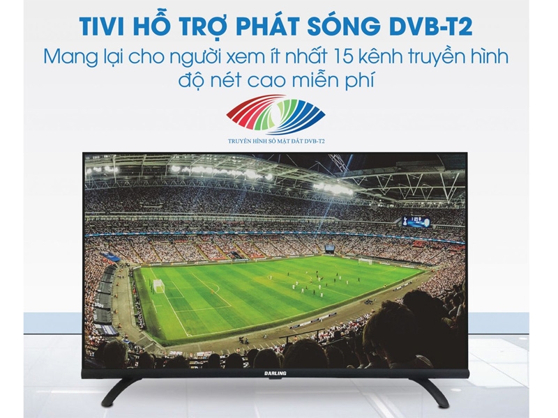 Smart voice Tivi Darling 32 inch 32HD964V