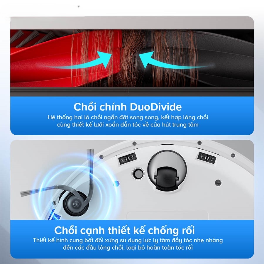 Robot hút bụi lau nhà Roborock Q revo 5AE