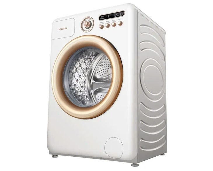 Máy giặt Hisense Inverter 10.5 kg WF105R5