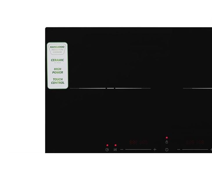 Bếp điện từ đôi lắp âm Kangaroo KGIC38D1C MỚI 2025