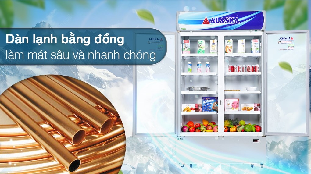 Tủ mát Alaska SL-12C