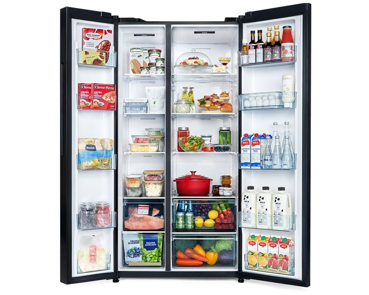 Tủ lạnh Hitachi Inverter 656 lít HRSN9713ESGBKVN