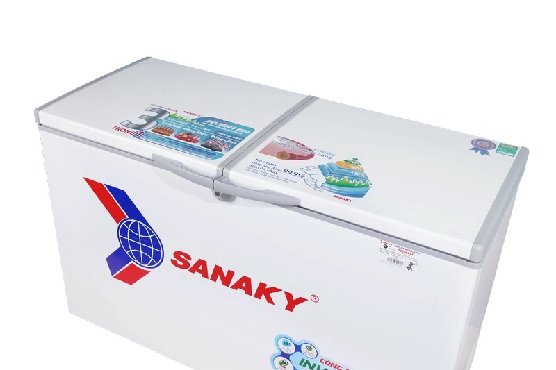 Tủ đông Sanaky 208 lít Inverter VH-2599A3