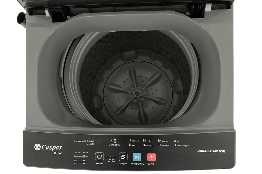 Máy giặt Casper 8.5Kg WT-85NG1