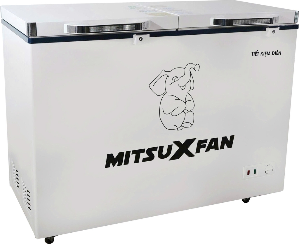 Tủ đông 2 ngăn MitsuXfan 350 lít MF2-4066EPW