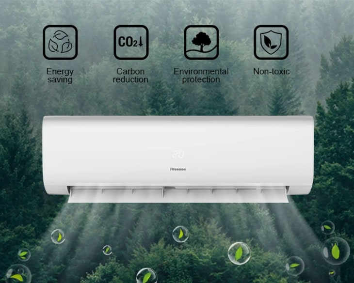 Máy lạnh Hisense Inverter AS-10TR4RYDTU02 (1.0Hp)