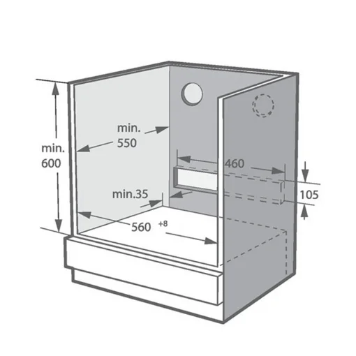 Lò nướng Eurosun EOV72TFT