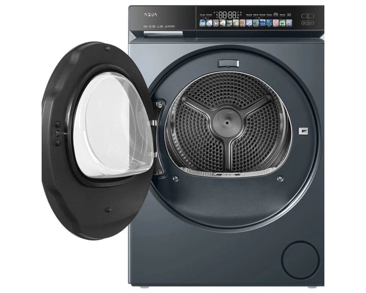 Máy sấy bơm nhiệt Aqua 10 kg AD10-AR377U1L(GN)