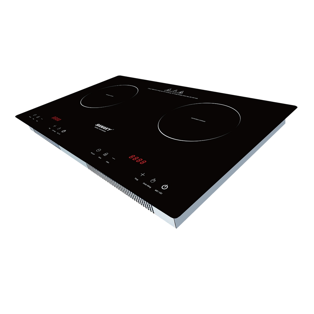 BẾP ĐIỆN HỒNG NGOẠI ĐÔI SANAKY VH-8100HGW