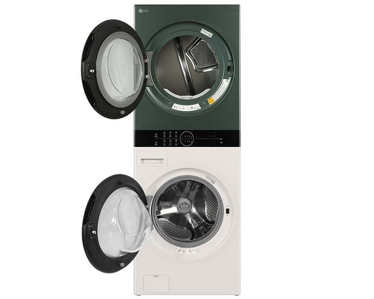 Tháp giặt sấy LG 25/17 kg WT2517NHEG