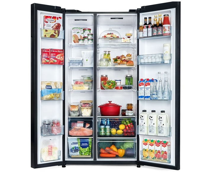 Tủ lạnh Hitachi Inverter 656 lít HRSN9713ESUVN