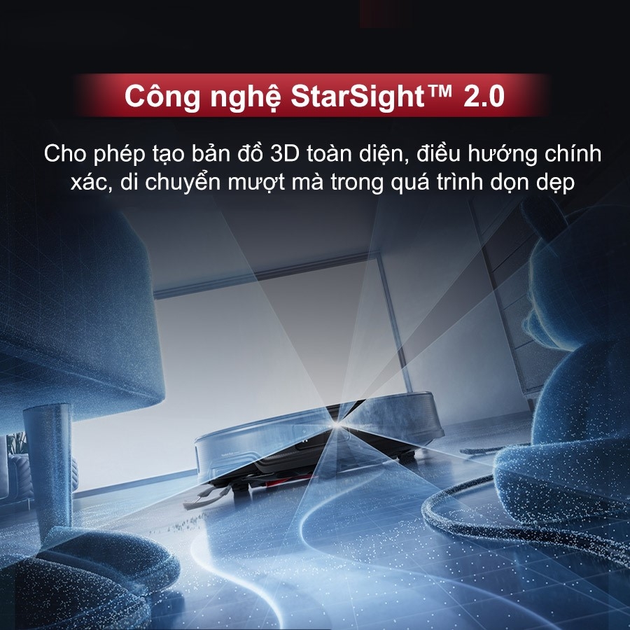 Robot hút bụi lau nhà Roborock Saros 10R