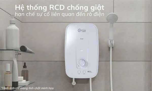 Máy nước nóng Centon Presto Lite EIWH NP M-N1 3500W (Không bơm)