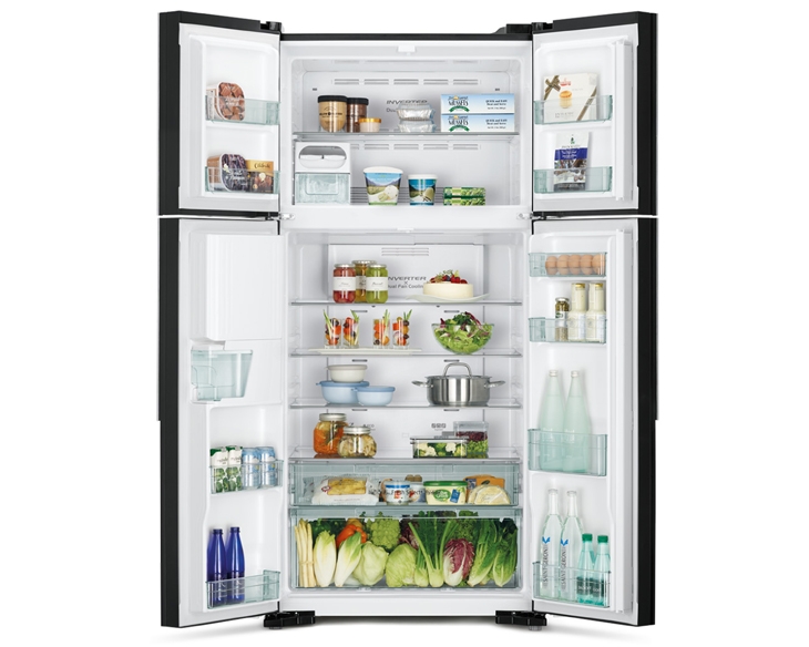 Tủ lạnh Hitachi Inverter 540 lít R-FW690PGV7(GBK)