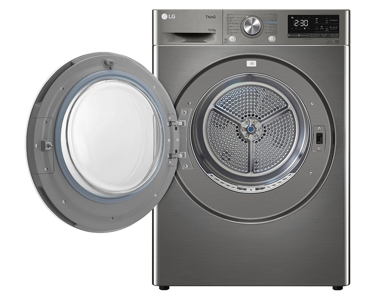 Máy sấy quần áo LG 10.5 kg DVHP50P (Sấy bơm nhiệt)