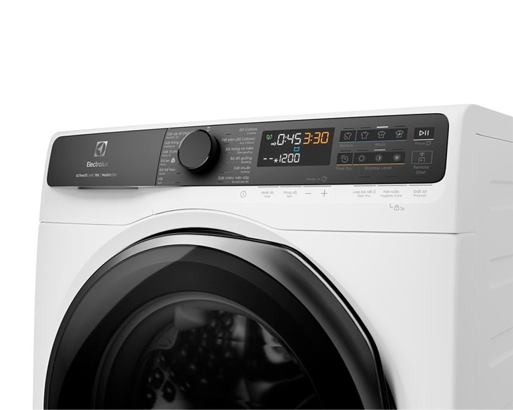 Máy giặt sấy Electrolux 13/9 kg EWW1343R7WC MỚI 2024